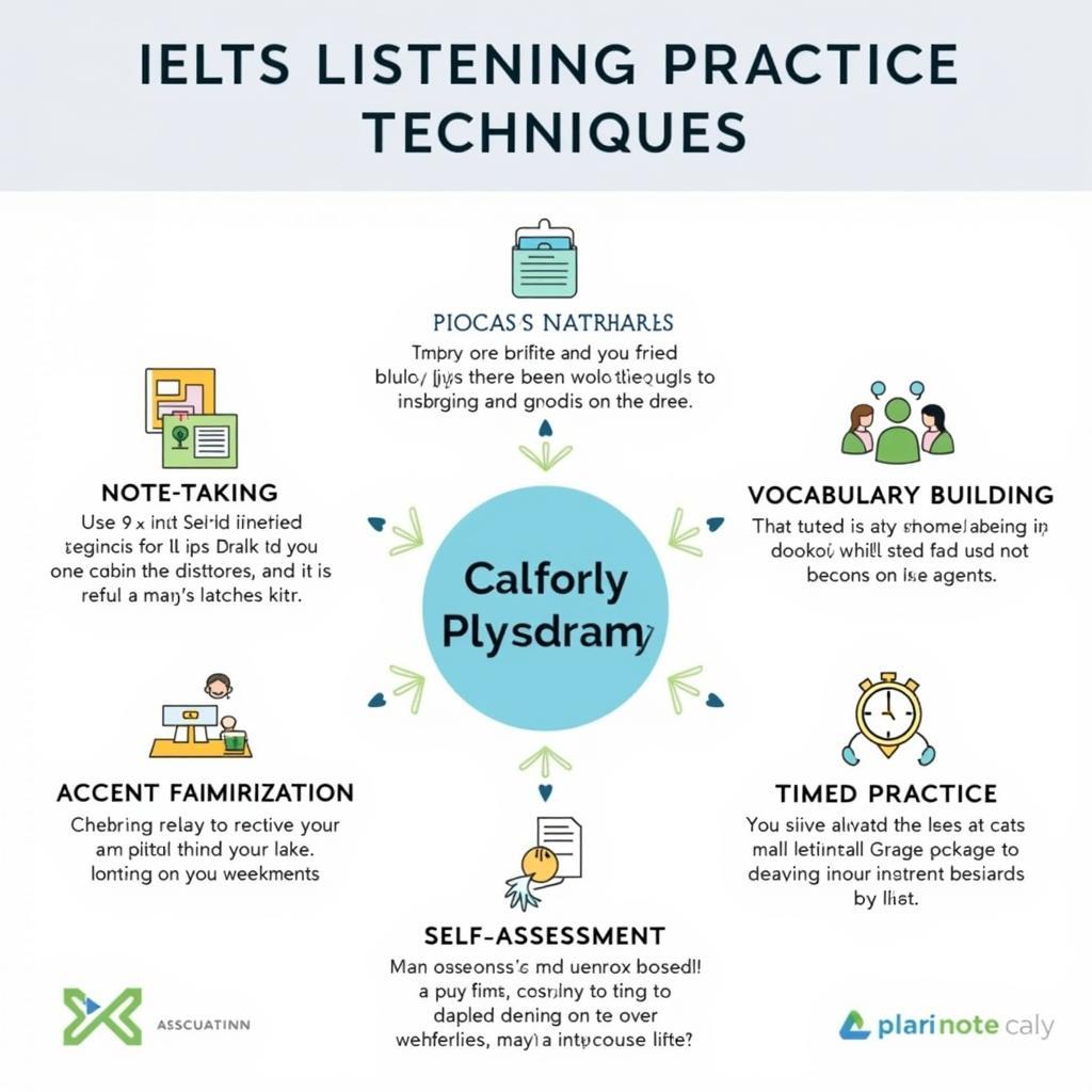 IELTS Listening Practice Techniques