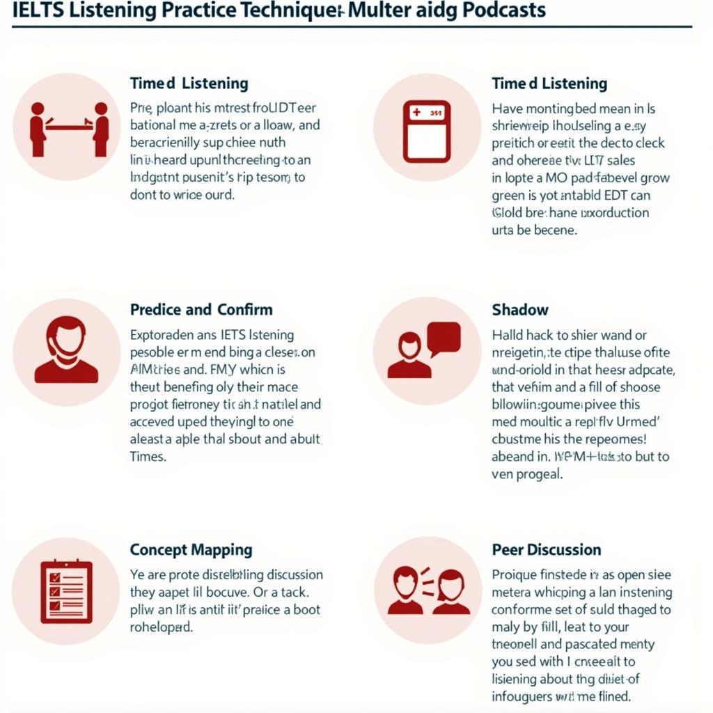 IELTS Listening Practice Techniques Visualization