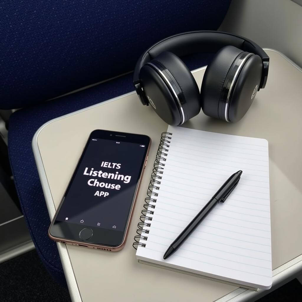 Essential tools for IELTS Listening practice during commute