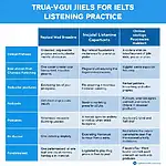 IELTS Listening Practice Tools Comparison