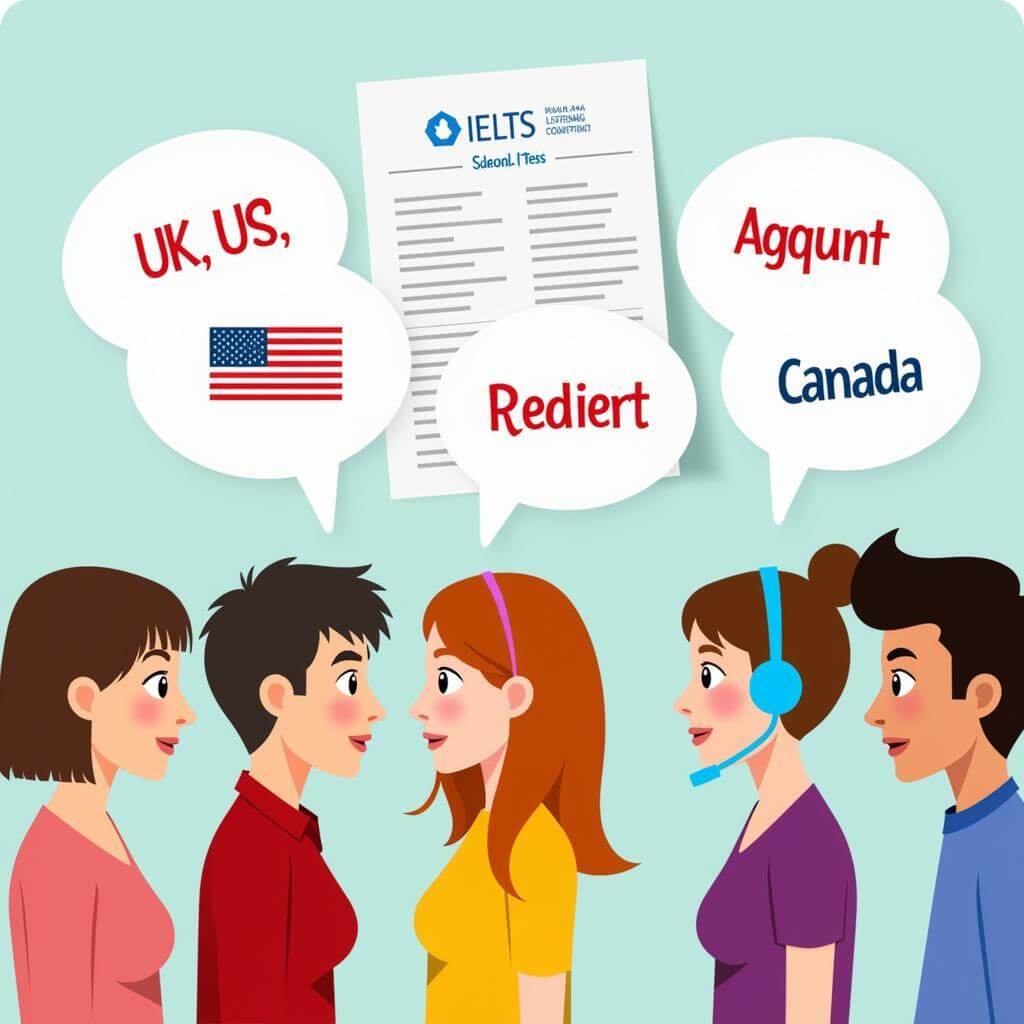 IELTS Listening Practice with Various Accents