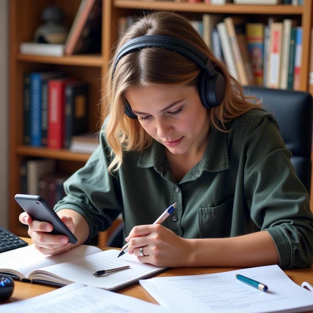 IELTS Listening Practice with Podcasts