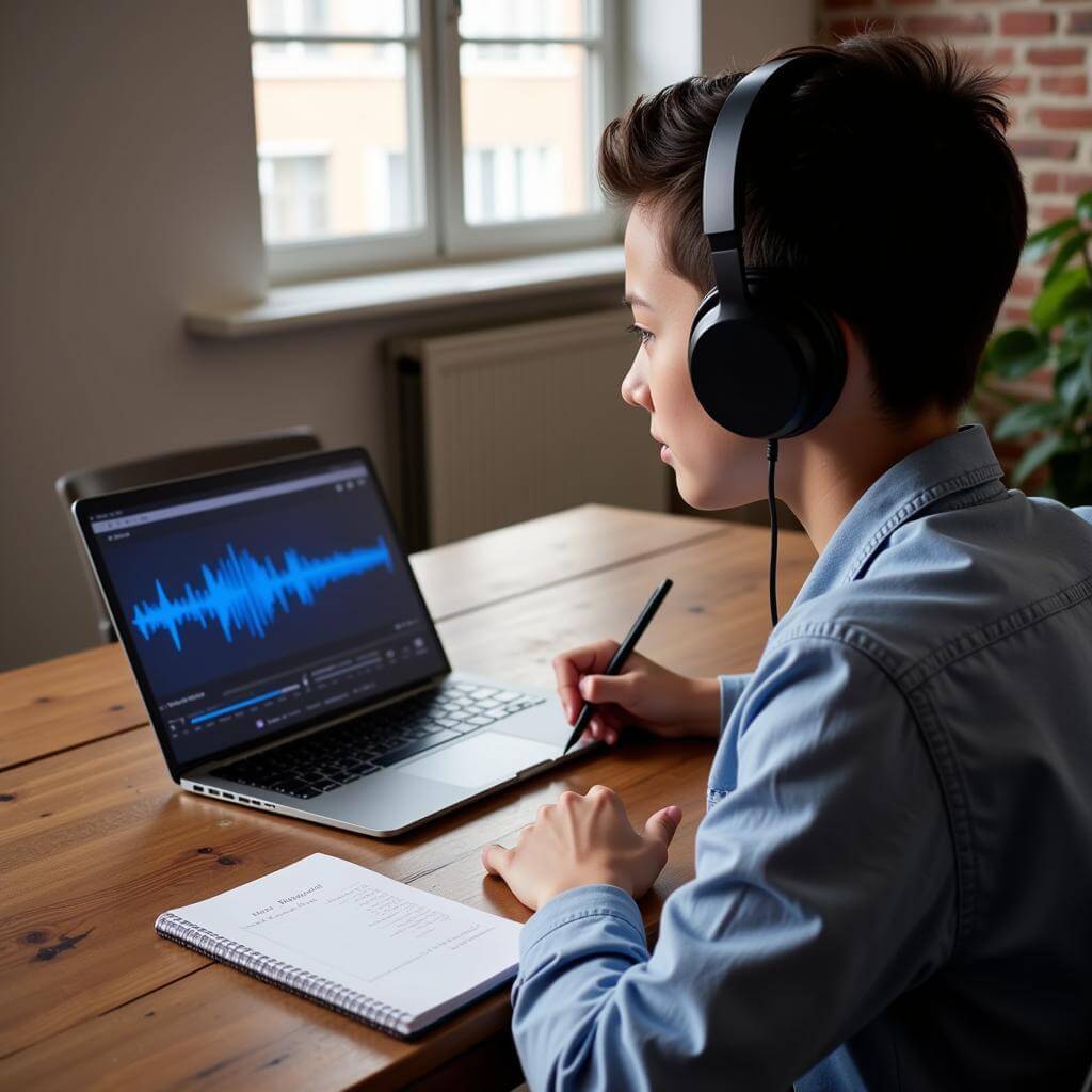 IELTS Listening Practice with Real-Life Audio