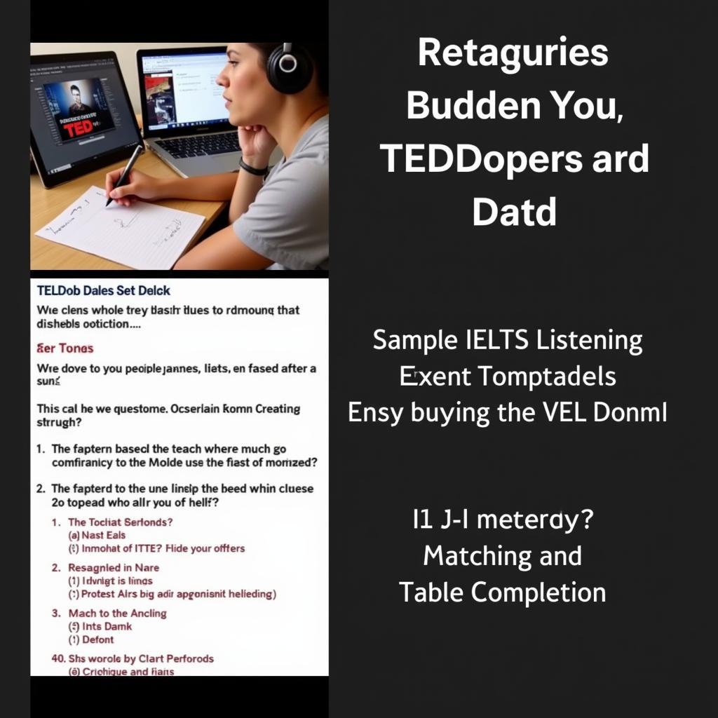 IELTS Listening Practice Using TED Talks