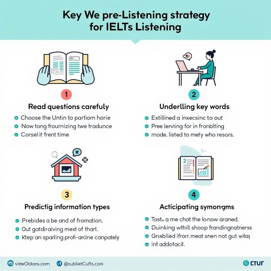 IELTS Listening Pre-listening Strategies