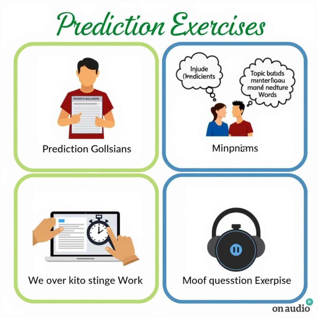 IELTS Listening Prediction Exercises