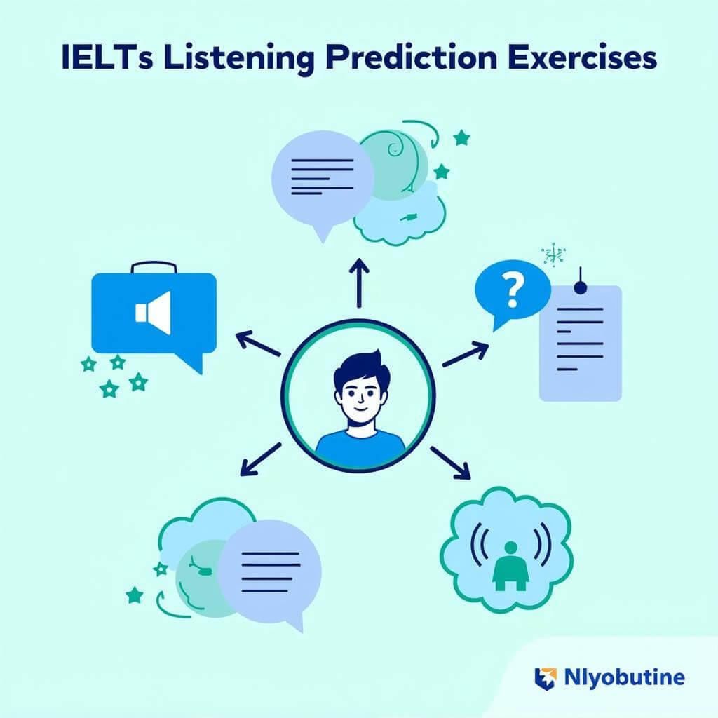 IELTS Listening Prediction Exercises