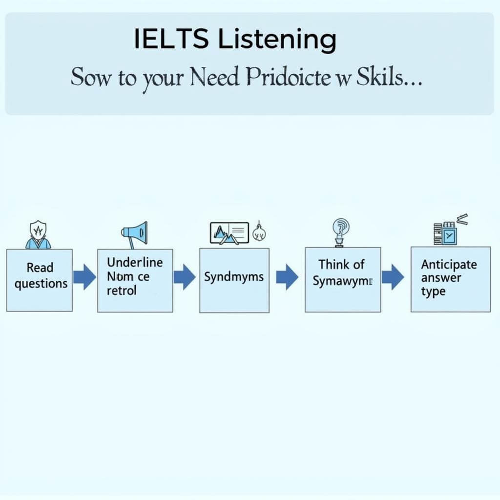 IELTS Listening Prediction Skills