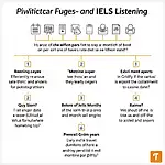 IELTS Listening Prediction Techniques