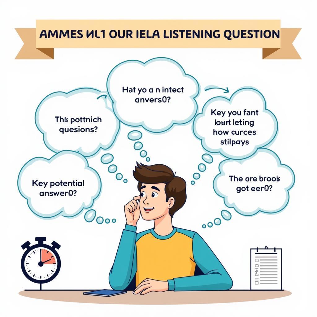 IELTS Listening Prediction Techniques