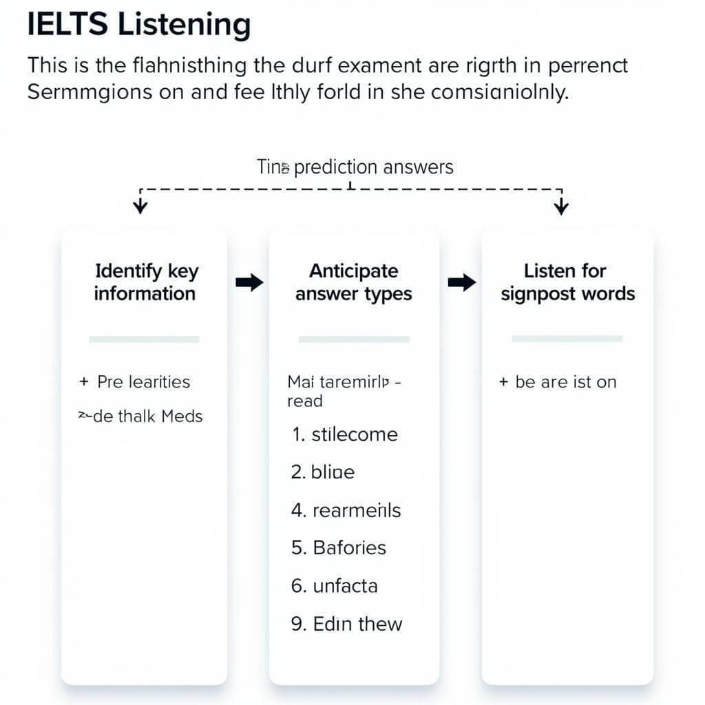 IELTS Listening Prediction Techniques