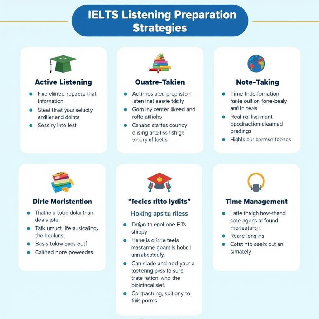 IELTS Listening Preparation Strategies