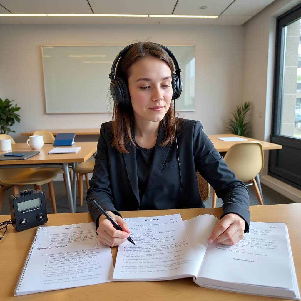 IELTS Listening Preparation Techniques