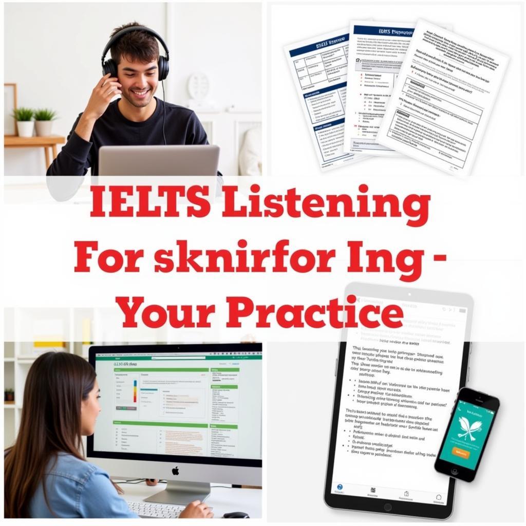 IELTS Listening Preparation Techniques