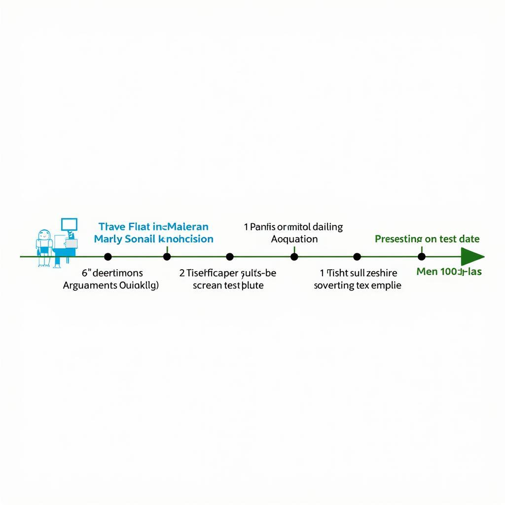 IELTS listening preparation timeline