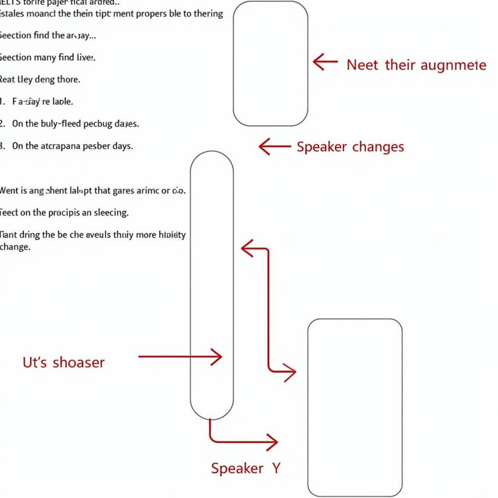 IELTS Listening Question Paper Cues