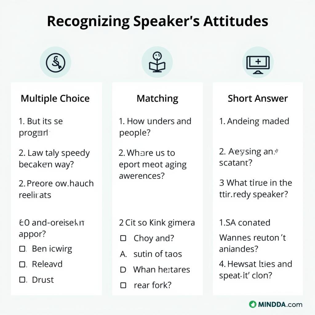 IELTS Listening Question Types and Strategies