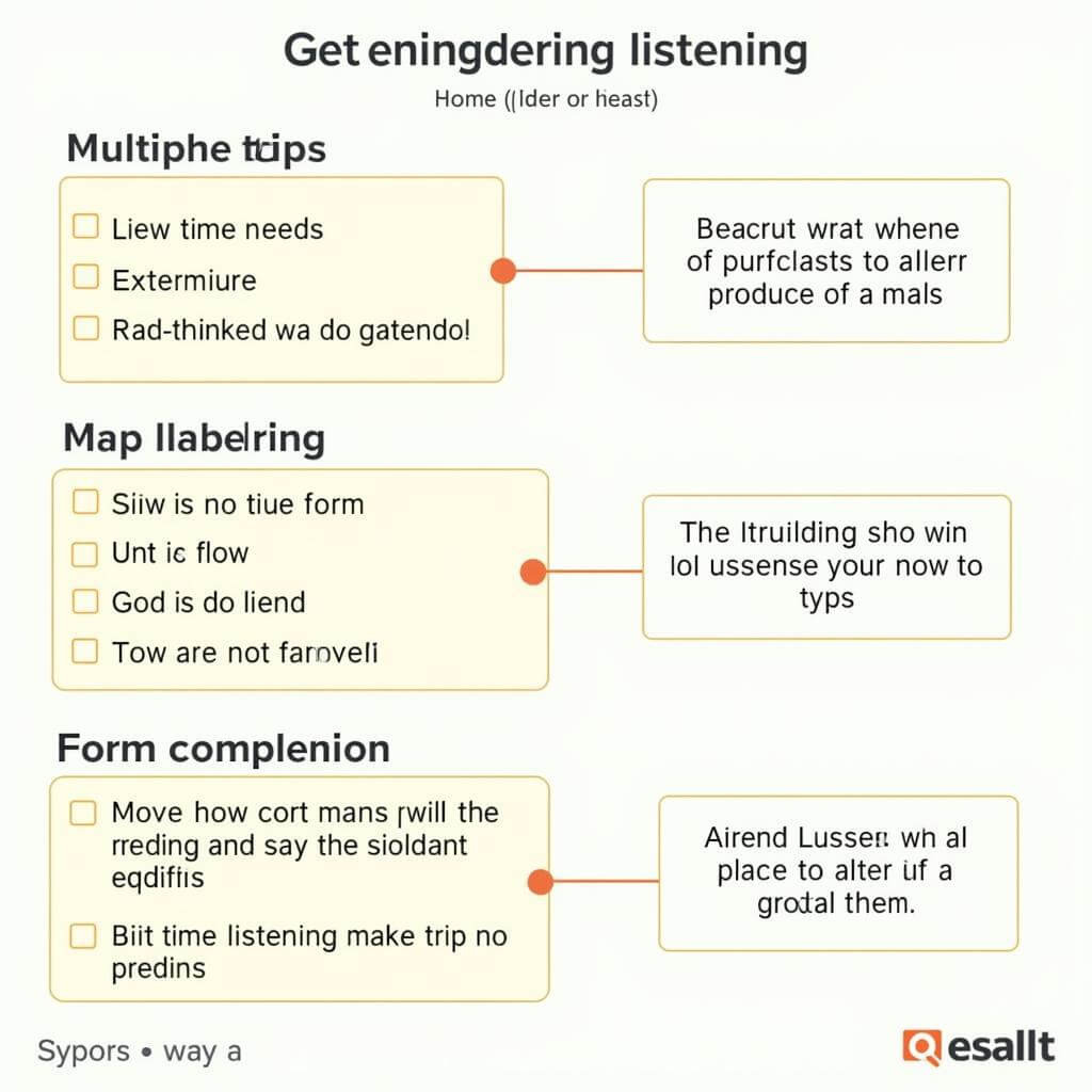 IELTS Listening Question Types and Techniques