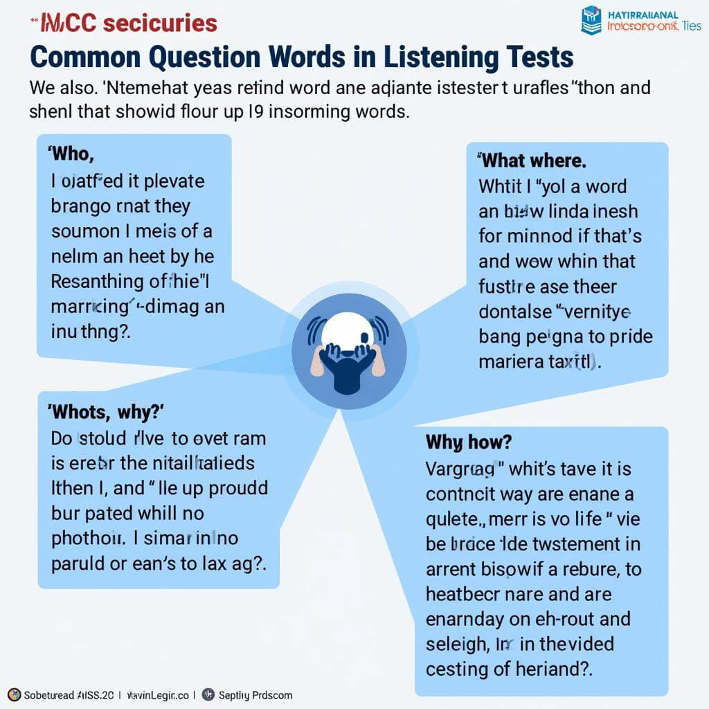 IELTS Listening Question Words