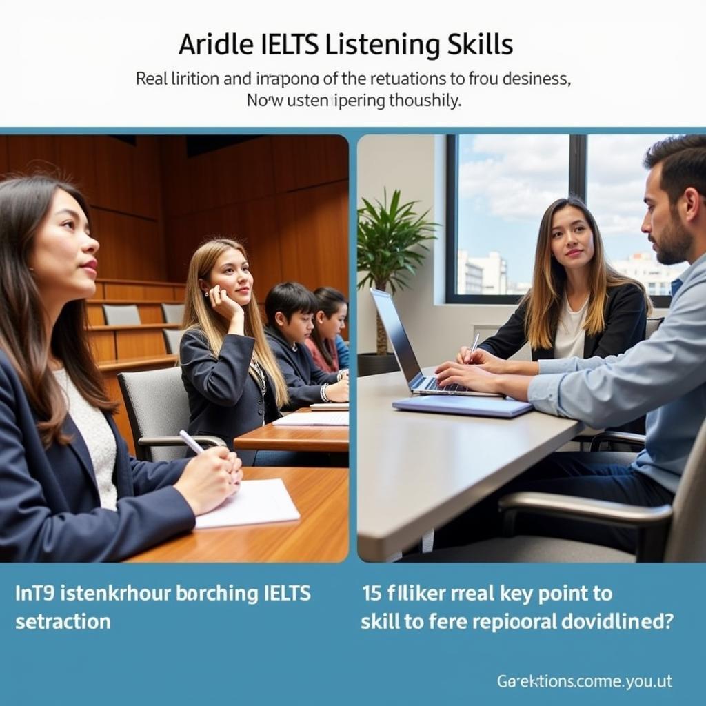 IELTS Listening Skills in Real-World Applications