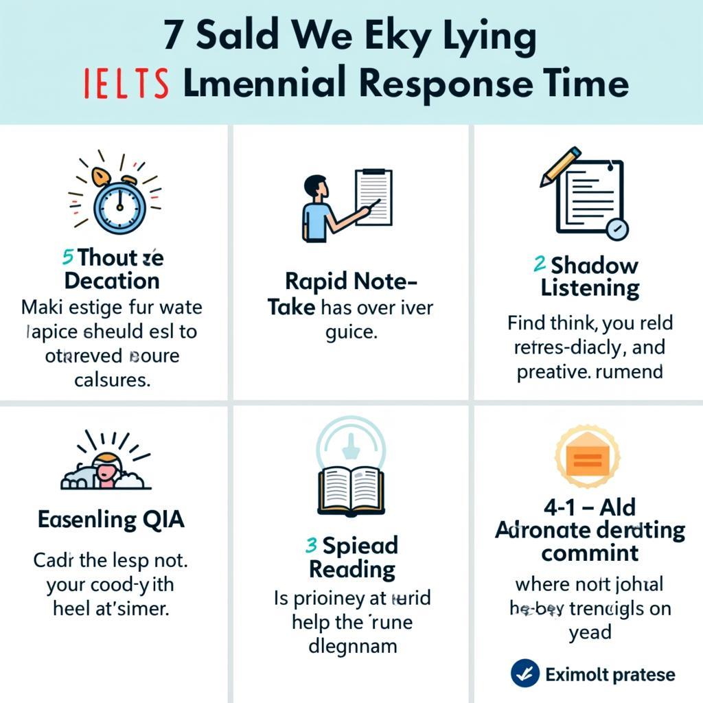 IELTS Listening Response Time Exercises