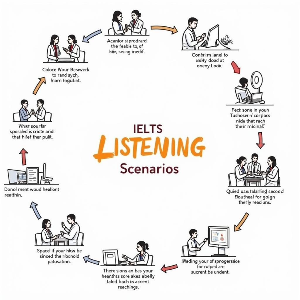 IELTS Listening Scenarios Adaptation