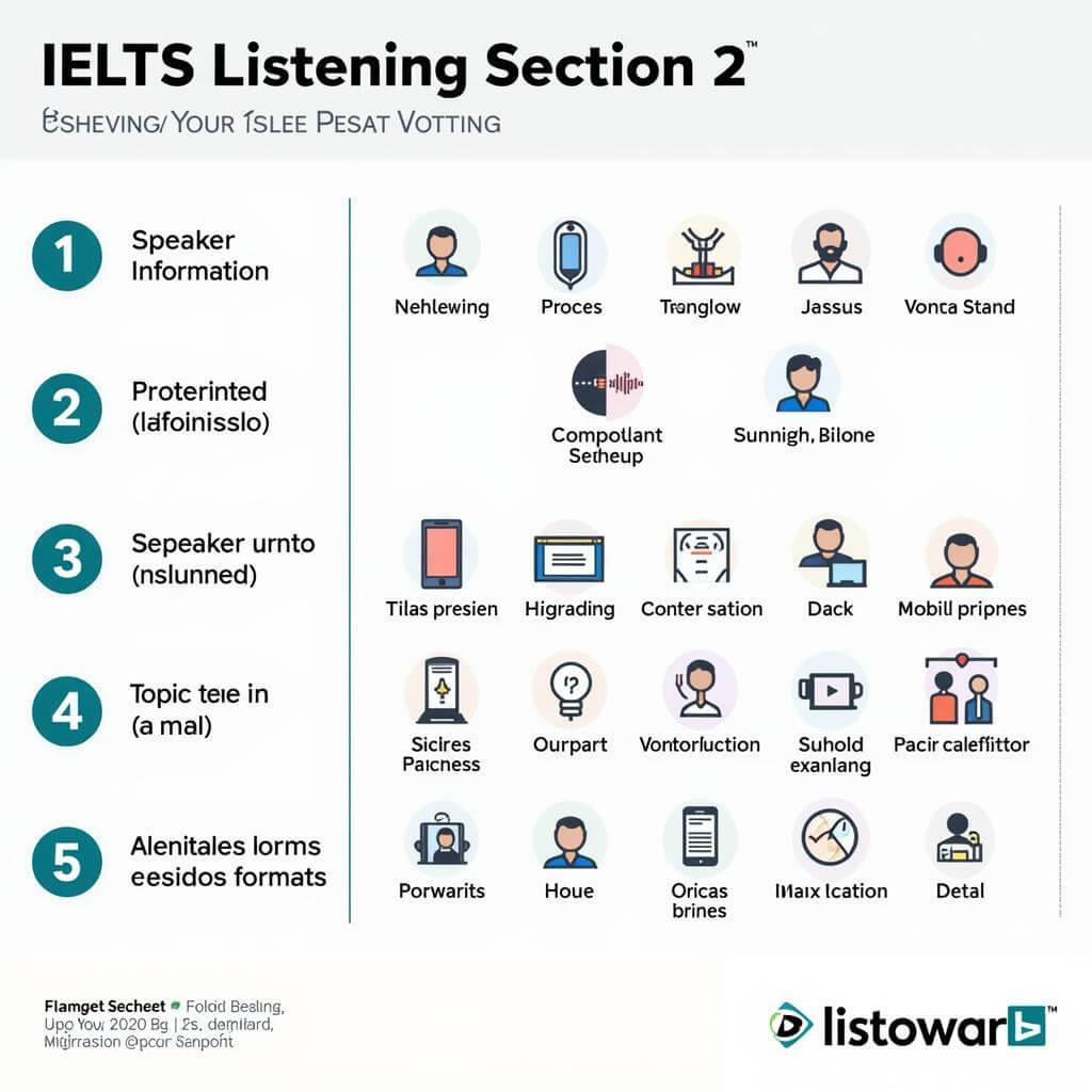 IELTS Listening Section 2 Overview