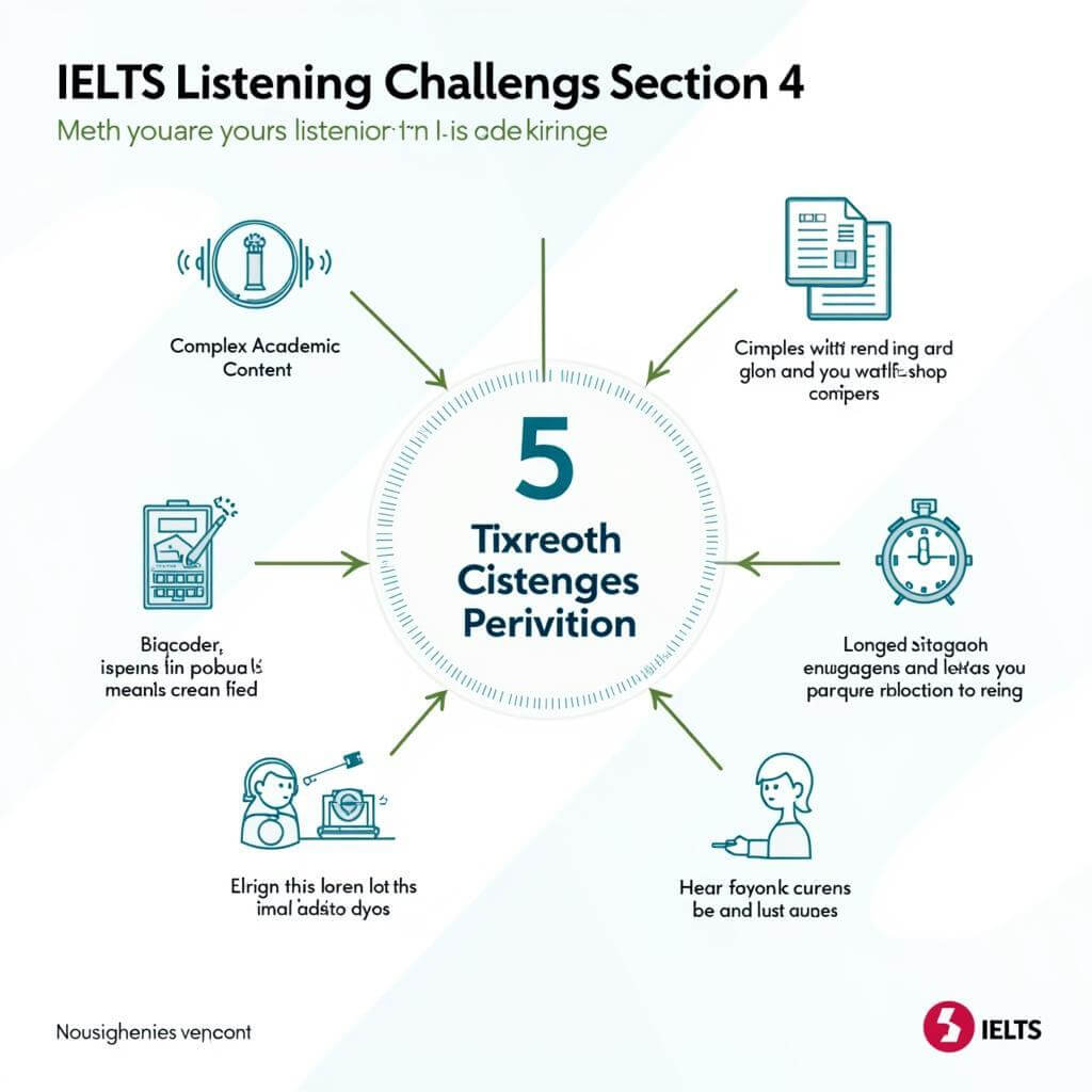 IELTS Listening Section 4 Challenges