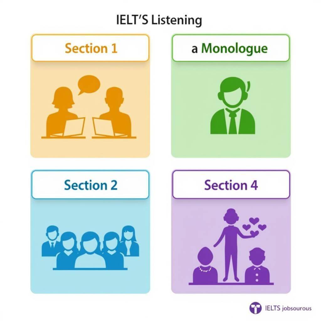 IELTS Listening Sections Overview