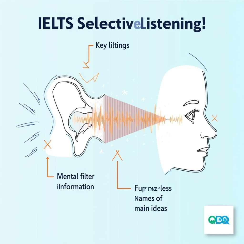 IELTS Listening Selective Listening Technique