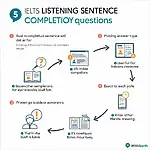 IELTS Listening Sentence Completion Strategy