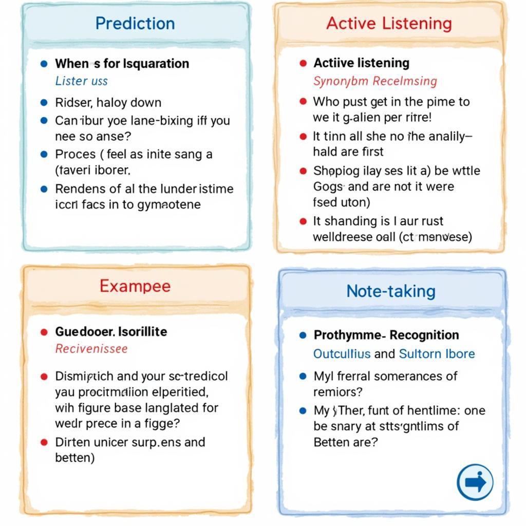 IELTS Listening Short Answer Question Strategies