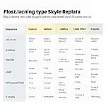 IELTS Listening Signal Words Chart