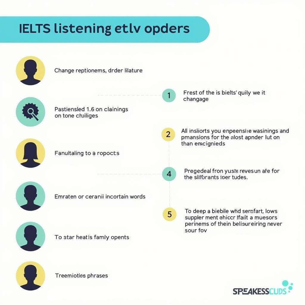 IELTS Listening Important Speaker Cues