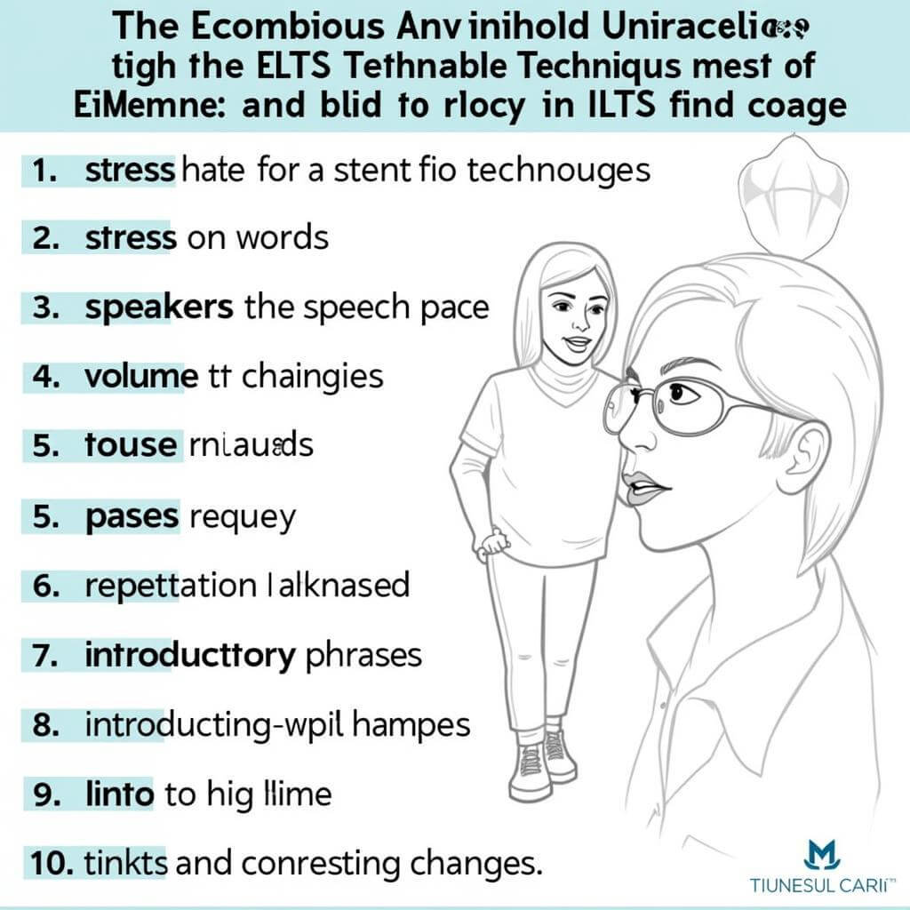 IELTS Listening Speaker Emphasis Techniques