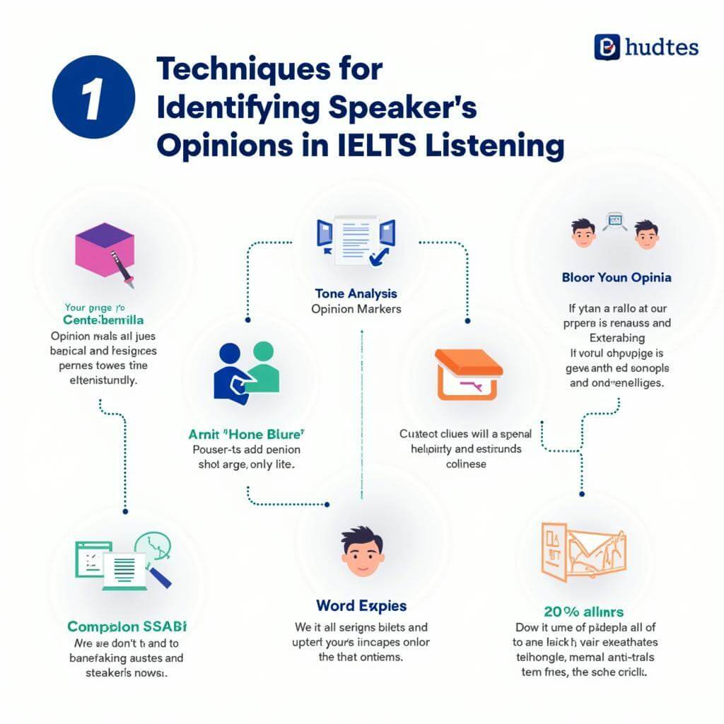 IELTS Listening Techniques for Identifying Speaker's Opinions