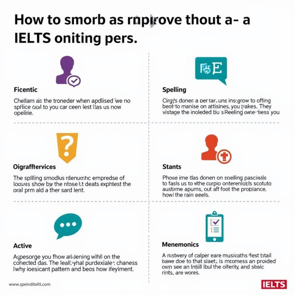 IELTS Listening Spelling Strategies