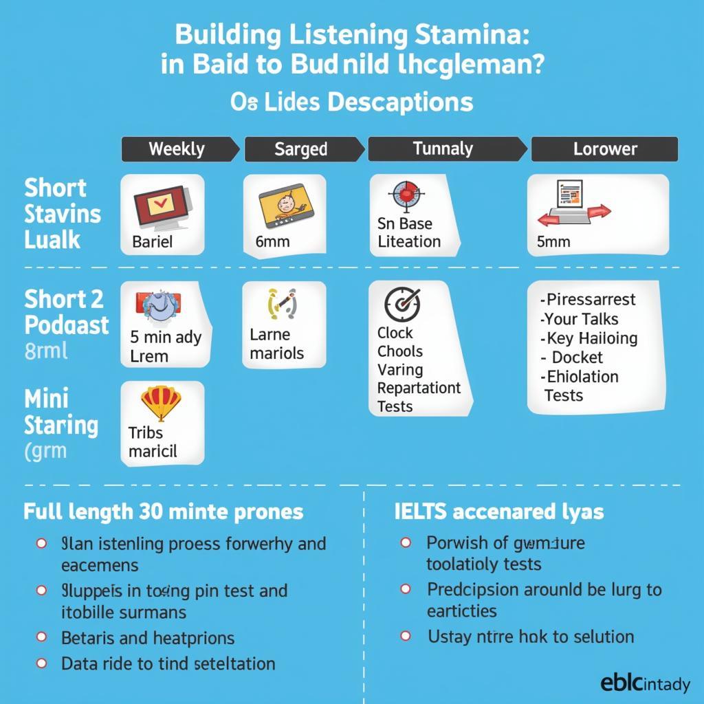 IELTS Listening Stamina Building Exercises