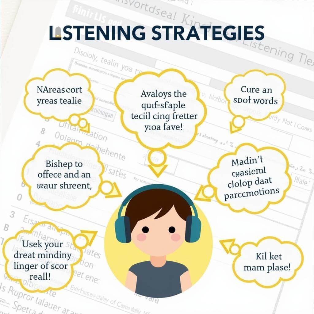 IELTS Listening Strategies for Difficult Questions