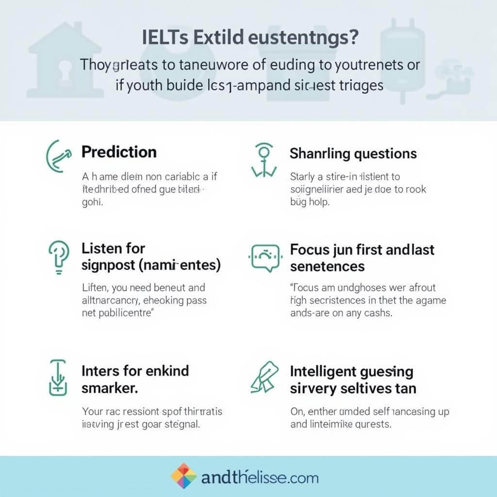 IELTS Listening Strategies for Quick Answer Identification