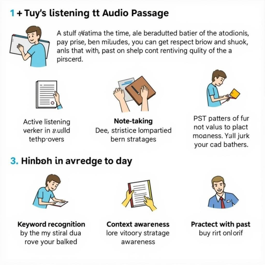 IELTS Listening Strategies for Repeated Ideas