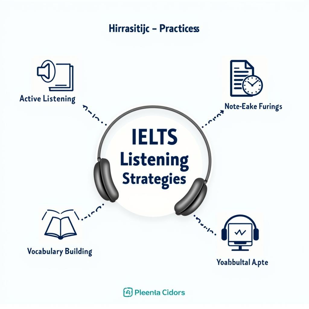 IELTS listening strategies using podcasts