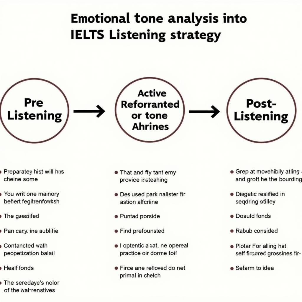 IELTS Listening Strategy Incorporating Emotional Tone