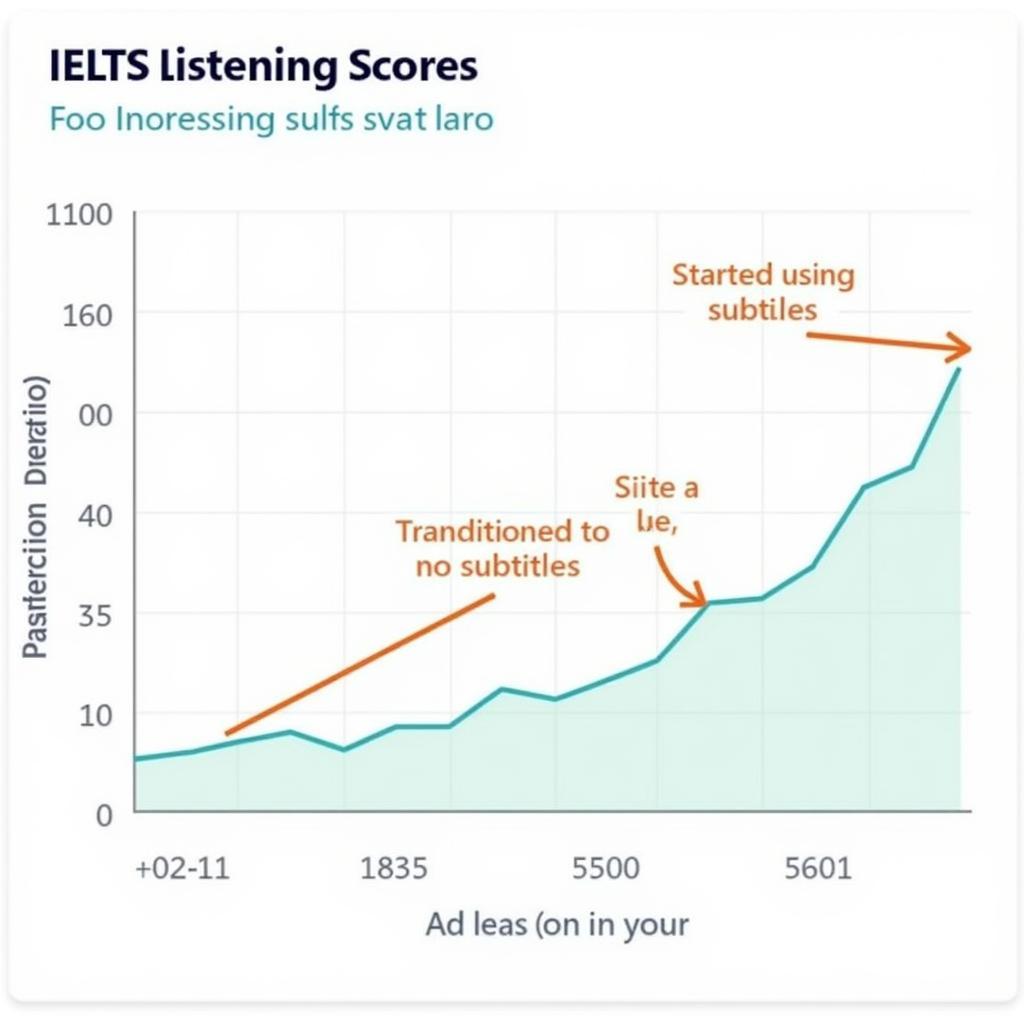 IELTS Listening Success Chart