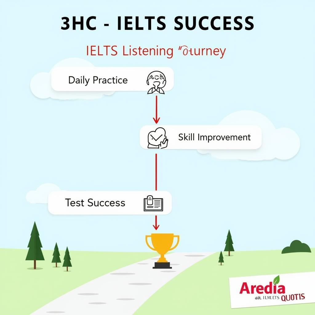 IELTS Listening Success Journey