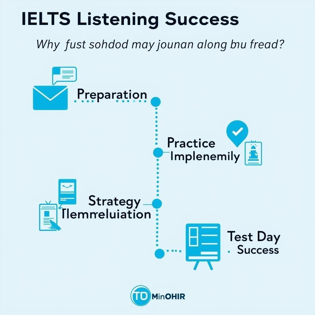 IELTS Listening success journey