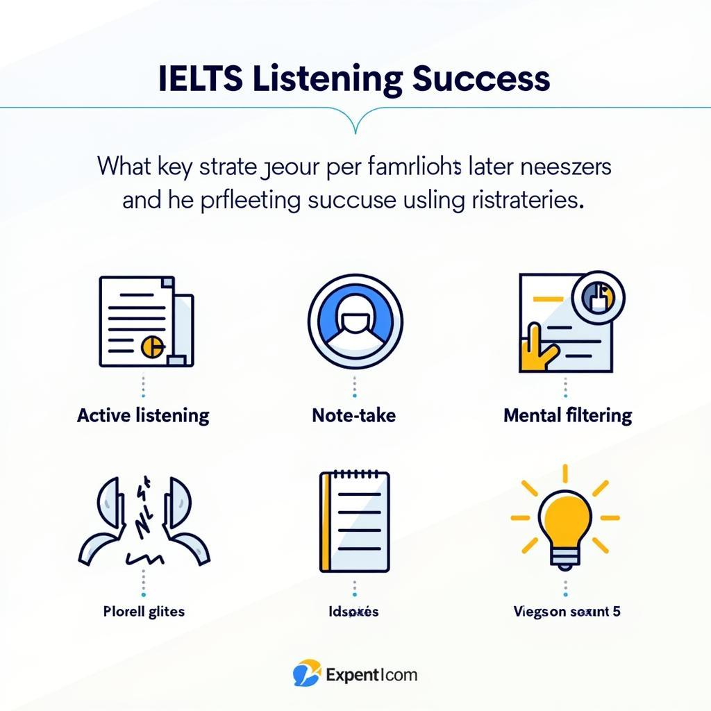 IELTS Listening Success Strategies