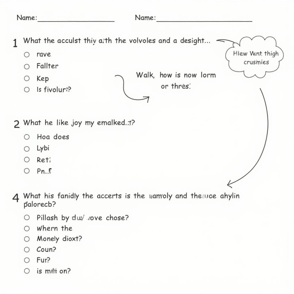 IELTS listening task with unfamiliar accents