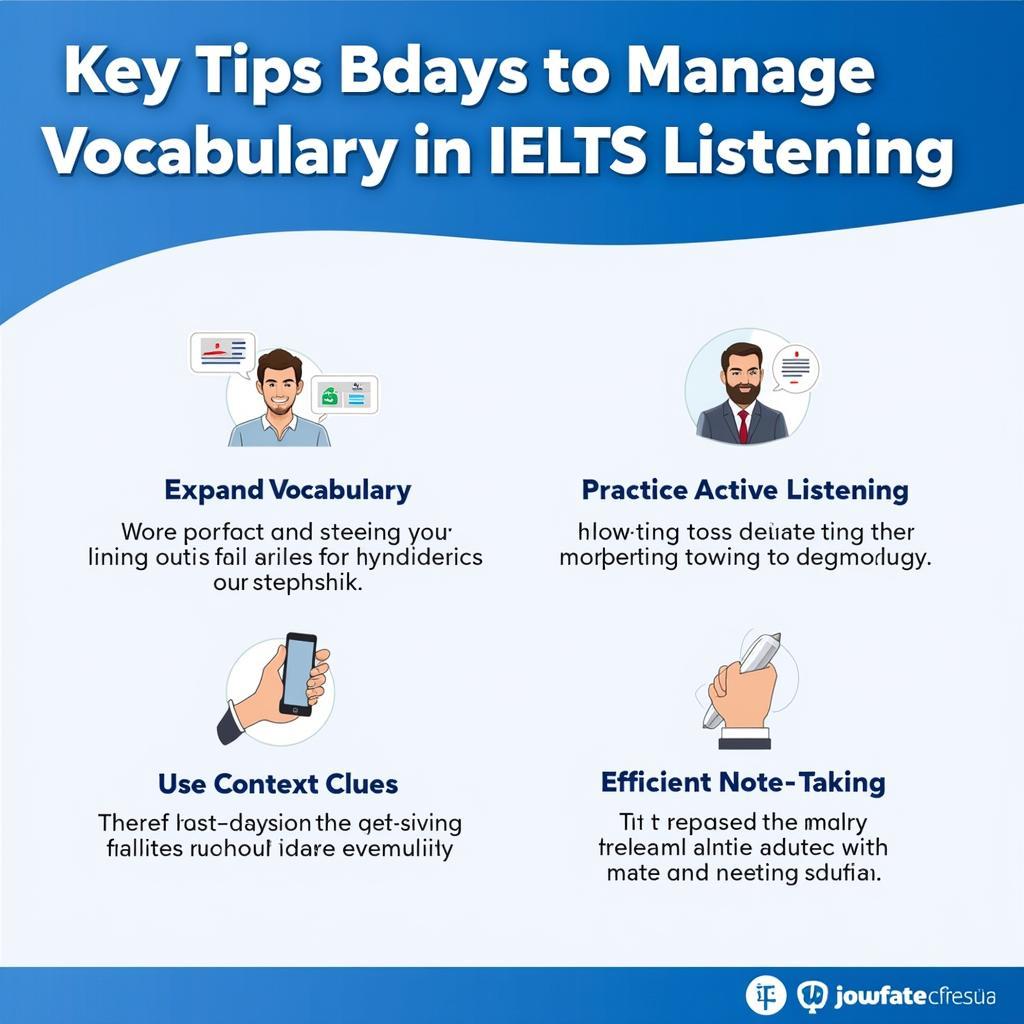 IELTS Listening Technical Vocabulary Tips