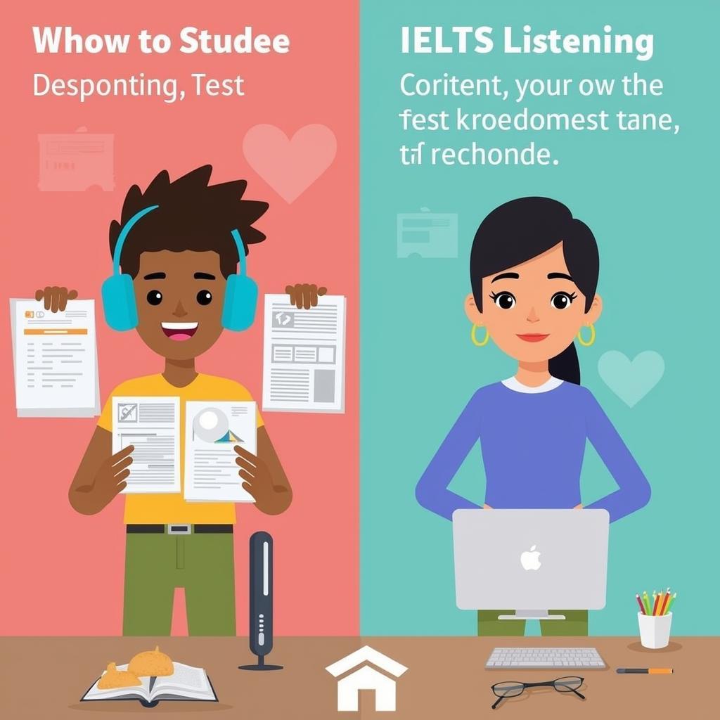 IELTS Listening - Test Day Preparation